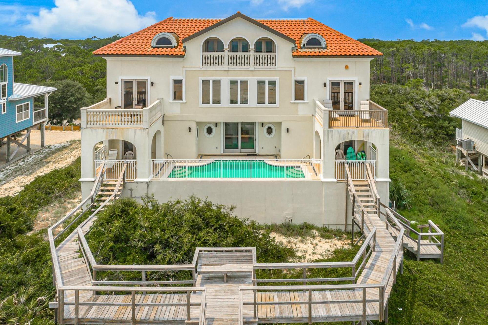 Plantation Palace St. George Island Εξωτερικό φωτογραφία